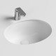Раковина Ceramica Nova Element CN6042 овальная, цвет белый