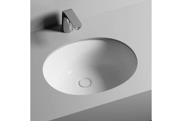 Раковина Ceramica Nova Element CN6042 овальная, цвет белый