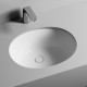 Раковина Ceramica Nova Element CN6042 овальная, цвет белый