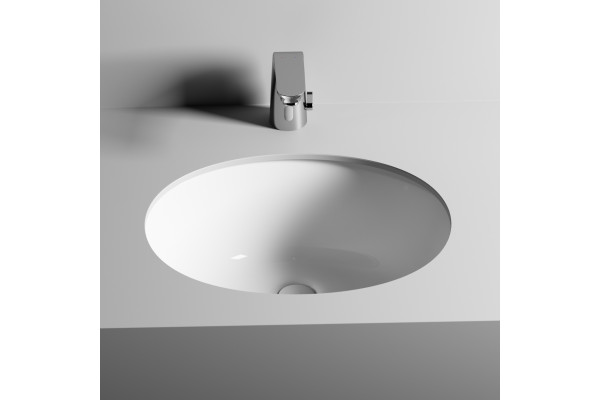 Раковина Ceramica Nova Element CN6042 овальная, цвет белый