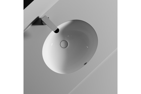 Раковина Ceramica Nova Element CN6042 овальная, цвет белый