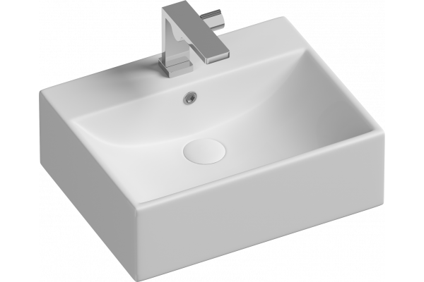 Раковина Ceramica Nova Element CN6040 прямоугольная, цвет белый