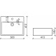 Раковина Ceramica Nova Element CN6040 прямоугольная, цвет белый