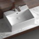Раковина Ceramica Nova Element CN6040 прямоугольная, цвет белый
