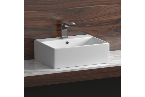 Раковина Ceramica Nova Element CN6040 прямоугольная, цвет белый