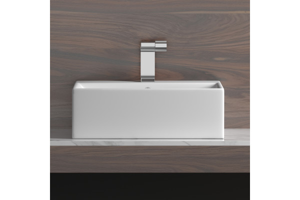 Раковина Ceramica Nova Element CN6040 прямоугольная, цвет белый