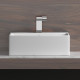 Раковина Ceramica Nova Element CN6040 прямоугольная, цвет белый