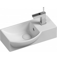 Рукомойник Ceramica Nova Element CN6039L прямоугольная, цвет белый