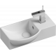 Рукомойник Ceramica Nova Element CN6039L прямоугольная, цвет белый