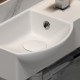 Рукомойник Ceramica Nova Element CN6039L прямоугольная, цвет белый