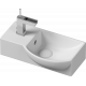 Рукомойник Ceramica Nova Element CN6039R прямоугольная, цвет белый