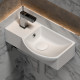 Рукомойник Ceramica Nova Element CN6039R прямоугольная, цвет белый