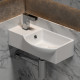 Рукомойник Ceramica Nova Element CN6039R прямоугольная, цвет белый