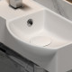 Рукомойник Ceramica Nova Element CN6039R прямоугольная, цвет белый