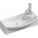 Рукомойник Ceramica Nova Element CN6038L прямоугольная, цвет белый