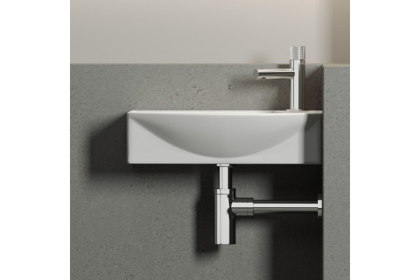 Рукомойник Ceramica Nova Element CN6038L прямоугольная, цвет белый
