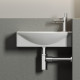 Рукомойник Ceramica Nova Element CN6038L прямоугольная, цвет белый