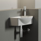 Рукомойник Ceramica Nova Element CN6038L прямоугольная, цвет белый
