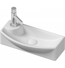 Рукомойник Ceramica Nova Element CN6038R прямоугольная, цвет белый