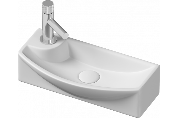 Рукомойник Ceramica Nova Element CN6038R прямоугольная, цвет белый