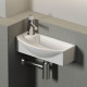 Рукомойник Ceramica Nova Element CN6038R прямоугольная, цвет белый
