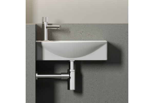 Рукомойник Ceramica Nova Element CN6038R прямоугольная, цвет белый