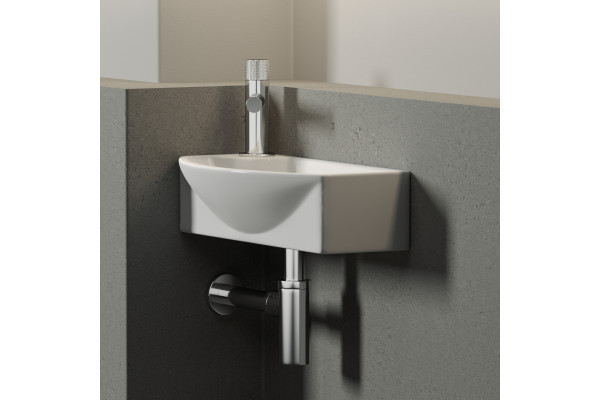 Рукомойник Ceramica Nova Element CN6038R прямоугольная, цвет белый