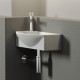 Рукомойник Ceramica Nova Element CN6038R прямоугольная, цвет белый