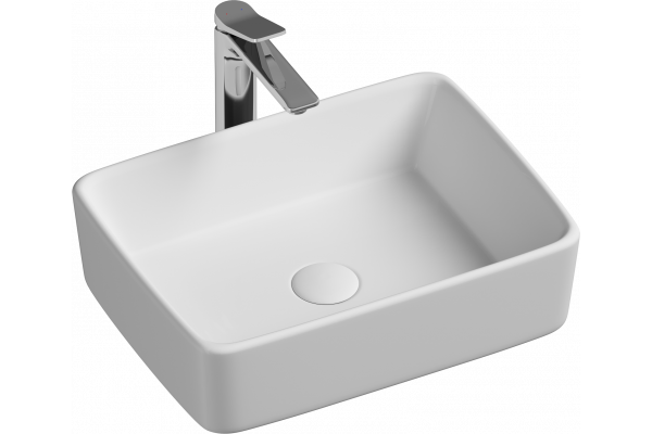 Раковина Ceramica Nova Element CN6037 прямоугольная, цвет белый