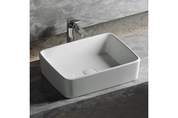 Раковина Ceramica Nova Element CN6037 прямоугольная, цвет белый