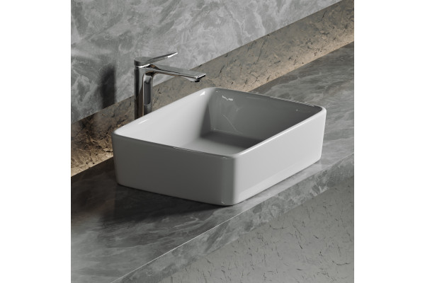 Раковина Ceramica Nova Element CN6037 прямоугольная, цвет белый