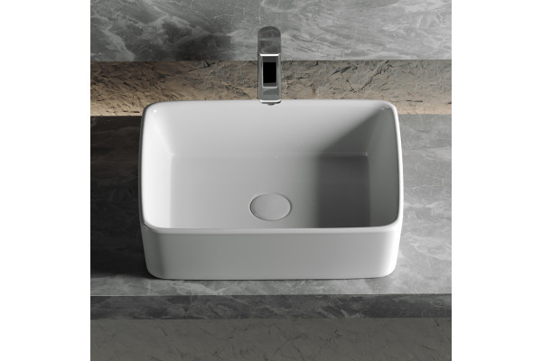 Раковина Ceramica Nova Element CN6037 прямоугольная, цвет белый