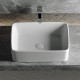 Раковина Ceramica Nova Element CN6037 прямоугольная, цвет белый