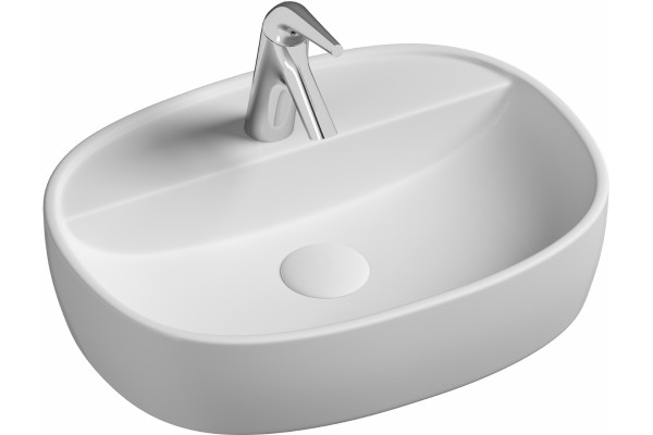 Раковина Ceramica Nova Element CN6036 овальная, цвет белый