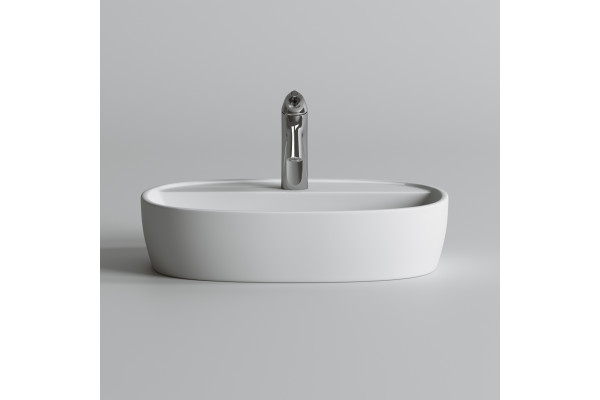 Раковина Ceramica Nova Element CN6036 овальная, цвет белый