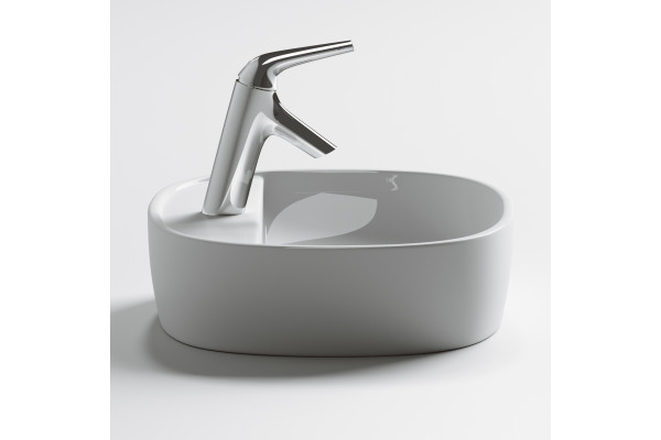 Раковина Ceramica Nova Element CN6036 овальная, цвет белый