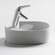Раковина Ceramica Nova Element CN6036 овальная, цвет белый