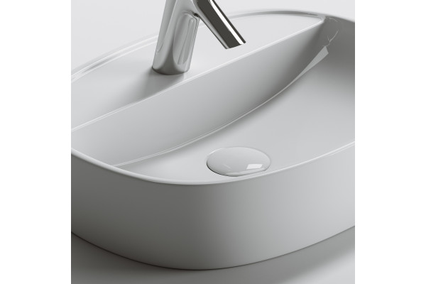 Раковина Ceramica Nova Element CN6036 овальная, цвет белый