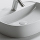 Раковина Ceramica Nova Element CN6036 овальная, цвет белый