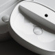 Раковина Ceramica Nova Element CN6036 овальная, цвет белый