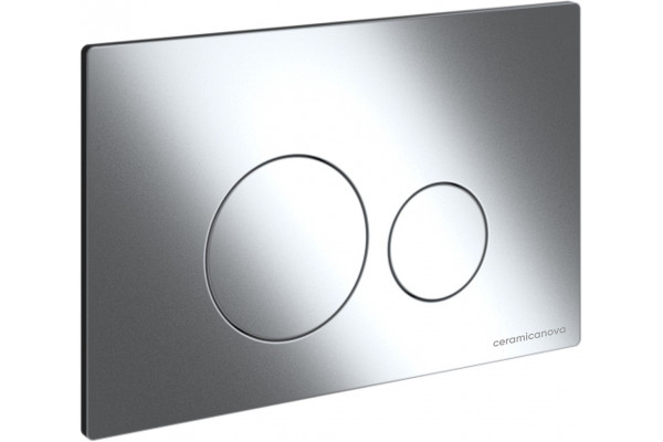 Система инсталляции для унитазов Ceramica Nova Envision Round CN1001CH кнопка хром 50x16x124 см,  в современном стиле