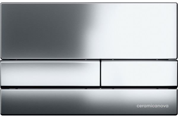 Система инсталляции для унитазов Ceramica Nova Envision Flat CN1002CH кнопка хром 50x16x124 см,  в современном стиле