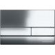 Система инсталляции для унитазов Ceramica Nova Envision Flat CN1002CH кнопка хром 50x16x124 см,  в современном стиле