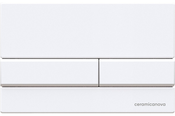 Система инсталляции для унитазов Ceramica Nova Envision Flat CN1002W кнопка белая 50x16x124 см,  в современном стиле