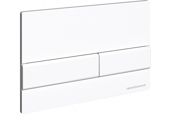Система инсталляции для унитазов Ceramica Nova Envision Flat CN1002W кнопка белая 50x16x124 см,  в современном стиле
