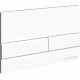 Система инсталляции для унитазов Ceramica Nova Envision Flat CN1002W кнопка белая 50x16x124 см,  в современном стиле