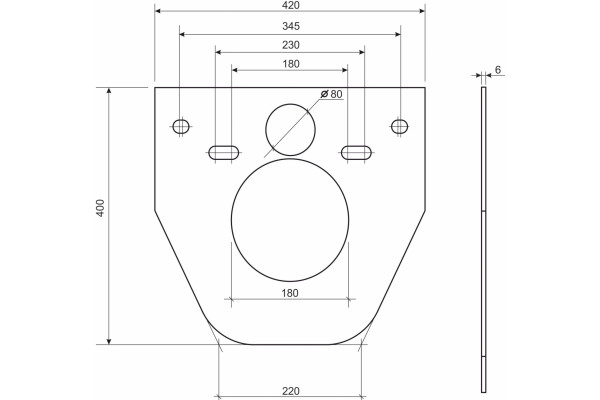 Комплект Унитаз подвесной Ceramica Nova Metropol CN4002MB безободковый, с микролифтом + Система инсталляции для унитазов Ceramica Nova Envision Round CN1001CH кнопка хром и шумоизоляционной панелью, цвет черный