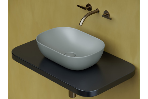 Раковина Ceramica Nova Element CN6009MH антрацит матовый цвет серый