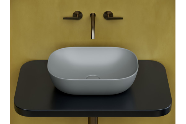 Раковина Ceramica Nova Element CN6009MH антрацит матовый цвет серый