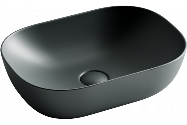 Раковина Ceramica Nova Element CN6009MDH темный антрацит матовый цвет серый